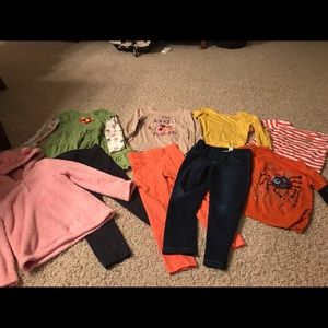 Girls 5t/5 Fall lot